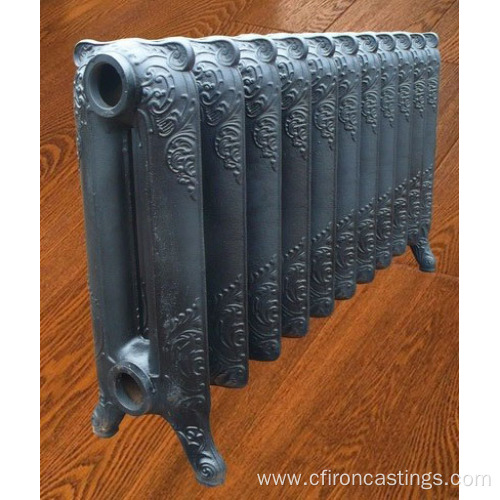 Antique cast iron radiator ART350